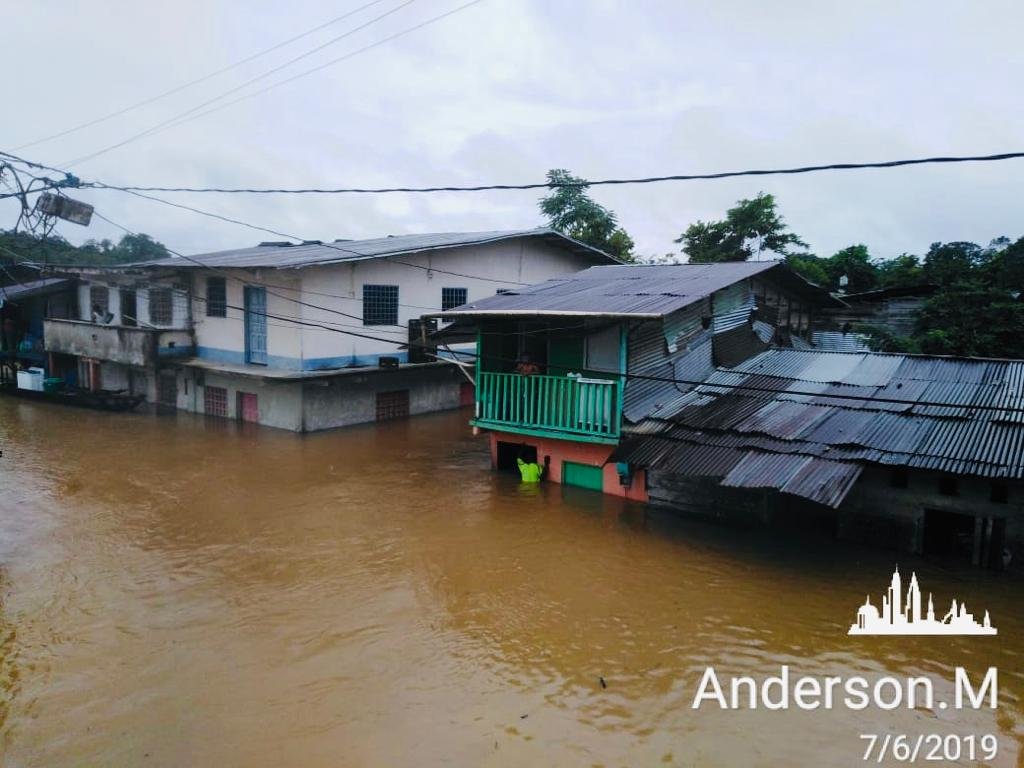 Emergency medical relief for Choco, Colombia