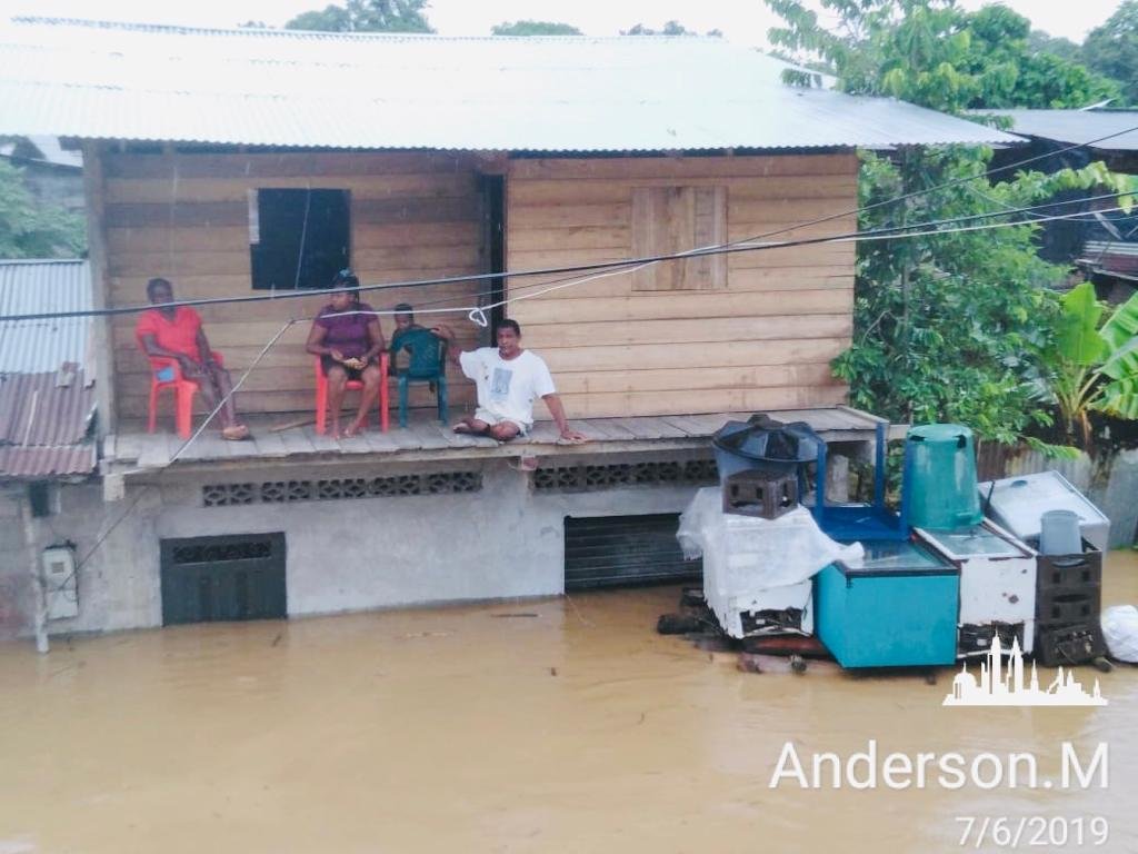 Emergency medical relief for Choco, Colombia