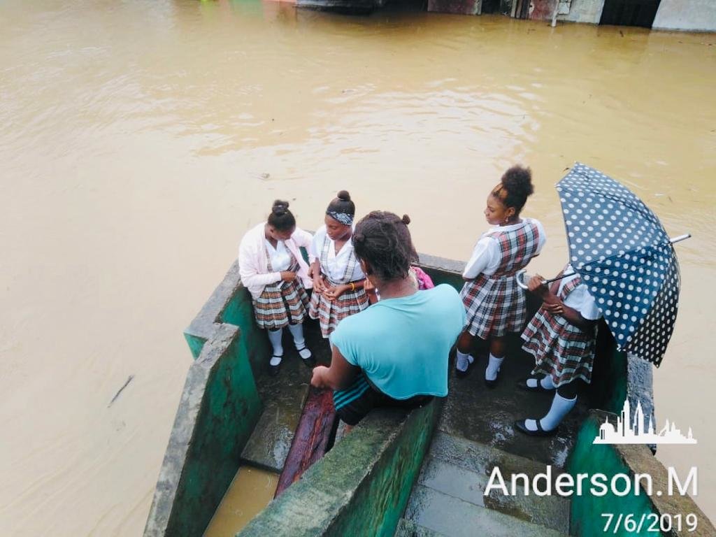 Emergency medical relief for Choco, Colombia