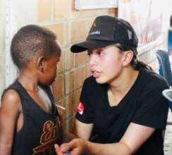 Emergency medical relief for Choco, Colombia