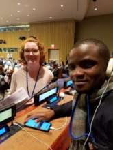 IPPNW Staff at the United Nations First Committee