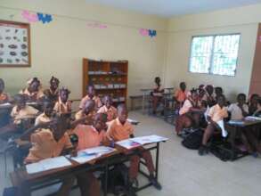 Recent picture from the school St. Emma