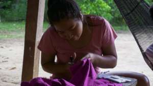 Sewing practice