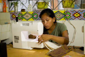 Our Pucallpa Workshop (sewing)