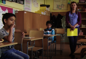 Aleksandrina's classroom :)