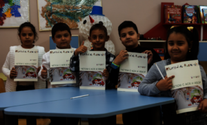 Children with the book