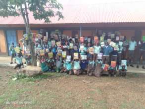 All new books for 145 children!
