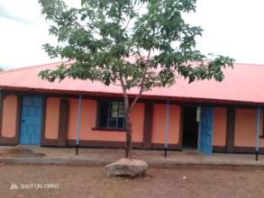 Beautiful new pre-primary school opened in April