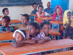 Elementary School in Tchizamene Village