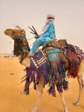 The Tuareg are a minority group in Tillia