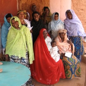 Mentors in Arlit are uplifted by Larry's letters.