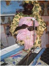 Akokan mentor Fourera with knitting machine