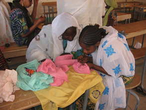 Practical skills give girls earning power.