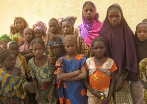 The girls of Lemdou