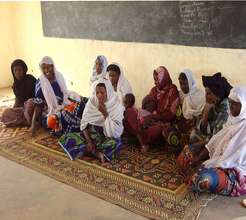 Women mentors in Gougaram at their first training.