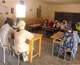 Formation of the mentor team in Iferouane.