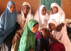 Group of Mentored Students