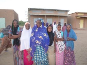 Mentor Assalama Attaher and her sponsored students