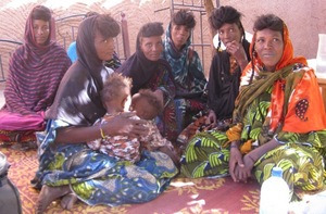 Women of the Wodaabe Cooperative