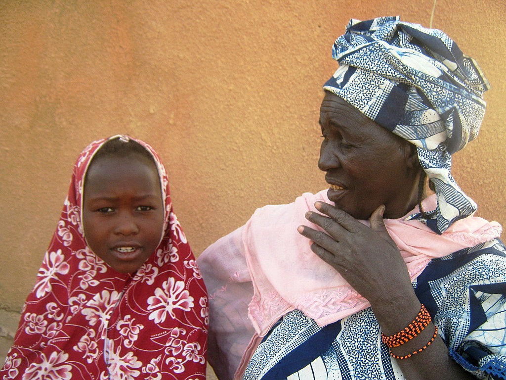 Fatima and her Mentor Boulie