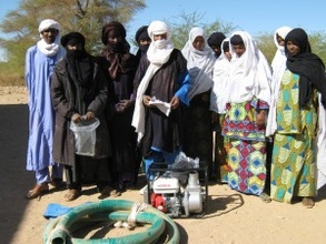 Villagers in Soulefet