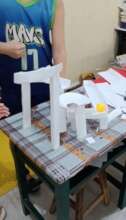 Student product (courtesy of LGS)