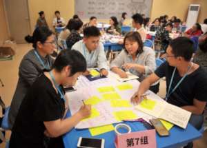 Group discussion - Reflect on teaching process