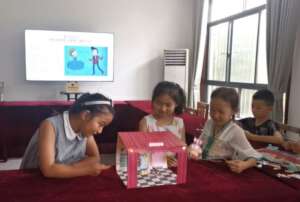 Student Partipating in Cinderella Projects