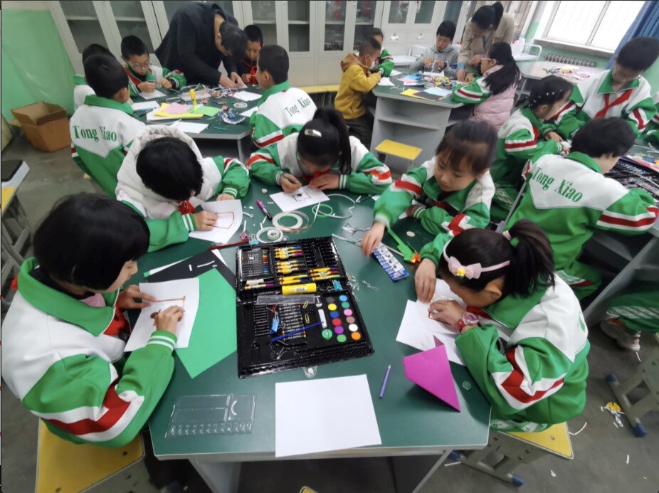 Empower Rural China Students - 21st Century Skills