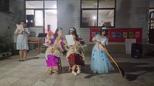Empower Rural China Students - 21st Century Skills
