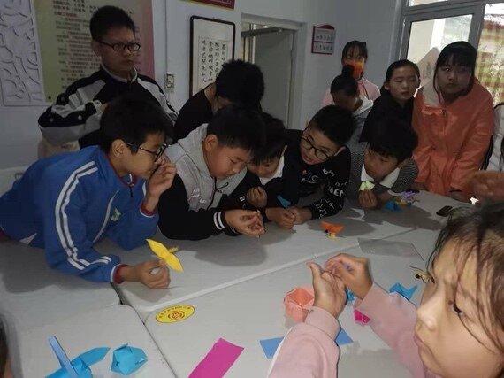 Empower Rural China Students - 21st Century Skills