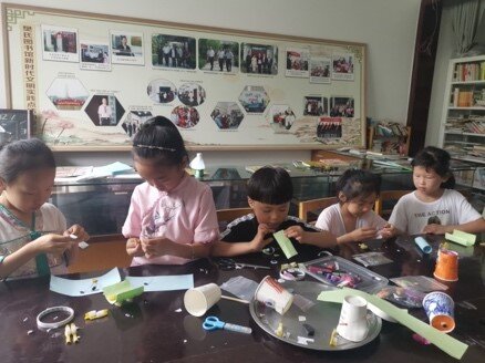 Empower Rural China Students - 21st Century Skills