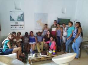 Our team in the hostel