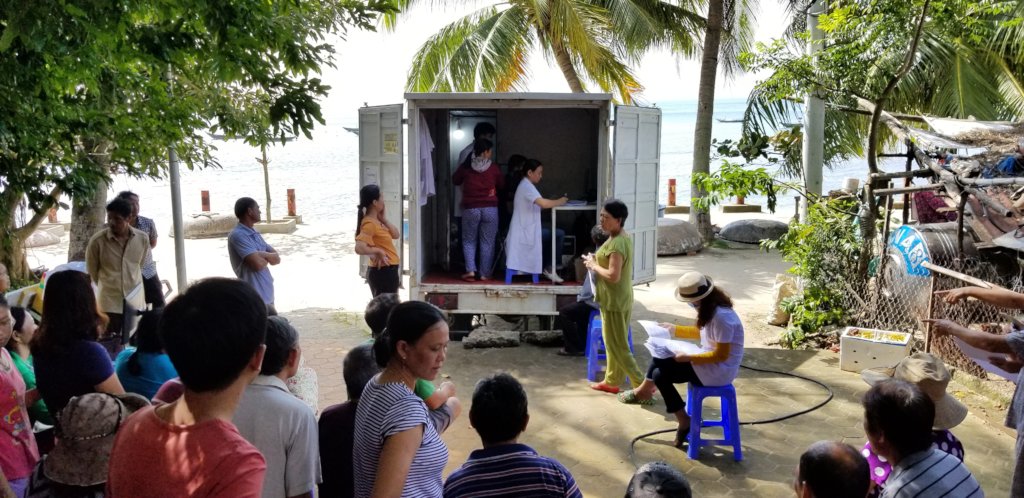 Support TB Elimination on Tam Hai Island, Viet Nam