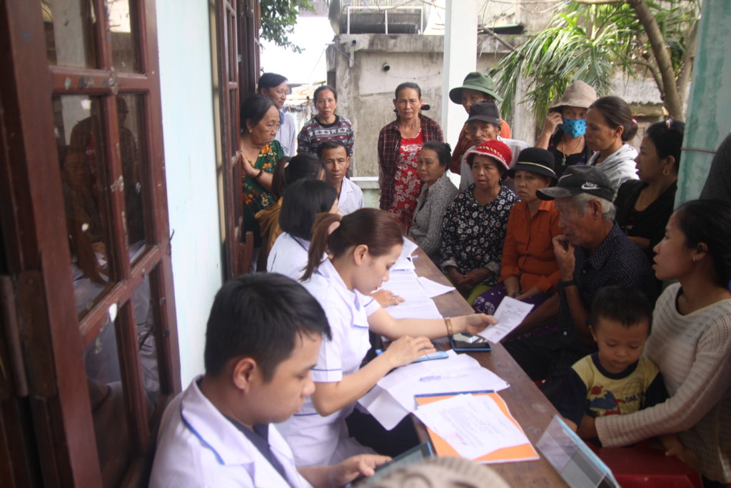 Support TB Elimination on Tam Hai Island, Viet Nam