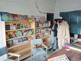 At the time of handover
