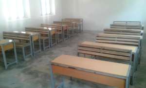 Inside View of a Classroom