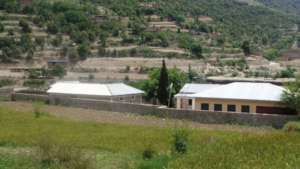 View of the School from Outside