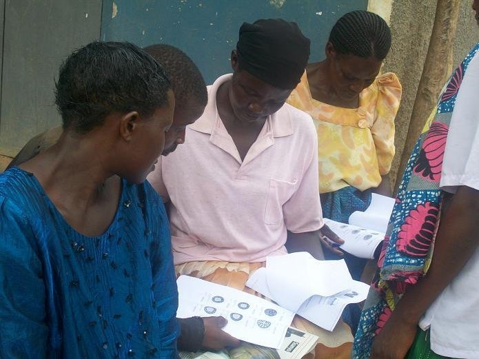 Empower 150 Ugandan Womento start a job