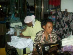 Women at work !