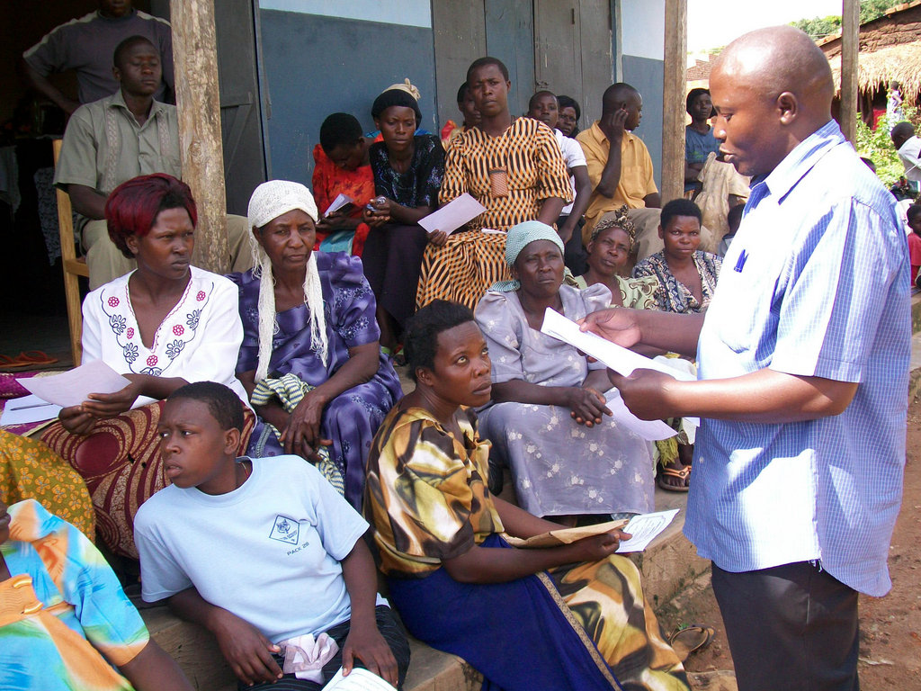 Empower 150 Ugandan Womento start a job