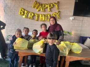 120 children of cancer patients received outfits