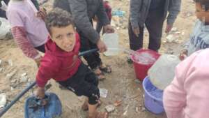 Providing water--a critical need with your help