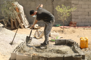 Construction for Rania's home