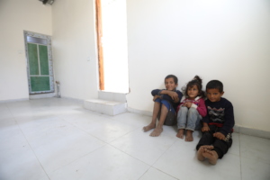 Al Hashash siblings in their new home