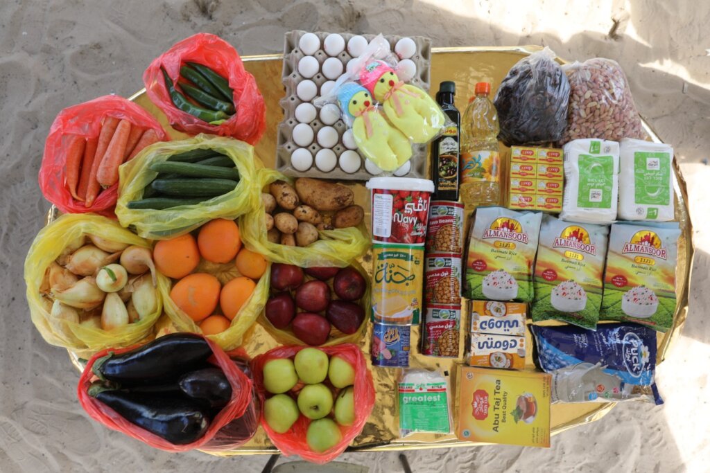 Ramadan Suhur Parcel items