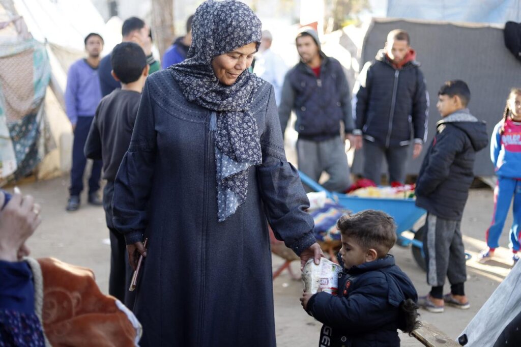 Gaza staff and CBO partners worked despite loss