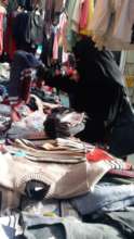 Om Adel went shopping with Mrs. Najah