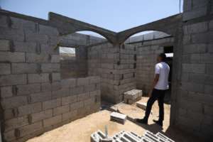 A new home in Oriba, Rafah