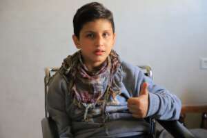 Omar can live a normal life with your help
